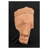 Ancient Greco Roman Terracotta Mask Fragment