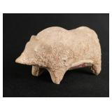 Ancient Greek Terracotta Pig Statuette
