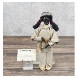 Cherokee Native American Apple Head Doll