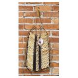 Native American Indian Hair Pipe Breastplate