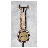 Apache Native American Indian Beaded Watch Bag