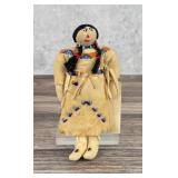 Irene Deveraux Native American Indian Beaded Doll