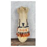 Native American Indian Buffalo Bladder Bag