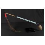 Flop Head Apache Native American Indian War Club