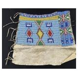 Sioux Native American Indian Beaded Legging