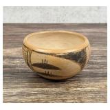 Hopi Indian Pottery Bowl Pot