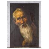 H Cheang Old Man Painting