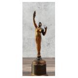 Kiwanis Award Metalcraft Trophy California