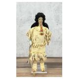 Gertrude Serna Apache Native American Beaded Doll
