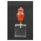 Ancient Egyptian Carnelian Heart Ib Amulet