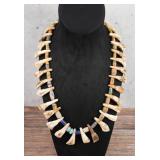 Native American Indian Buffalo Tooth Trade Beads