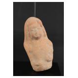 Ancient Phoenician Terracotta Mother Protome