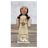 Choctaw Buckskin Native American Indian Doll