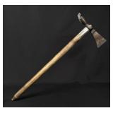 Native American Indian Peace Pipe Tomahawk