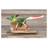 Chandler Begaye Navajo Folk Art Wood Carving