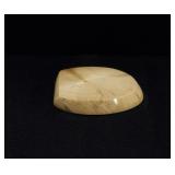 Alaskan Inuit Eskimo Fossil Walrus Ivory Slab