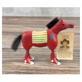 Chandler Begaye Navajo Folk Art Wood Carving