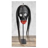 Iroquois Native American Indian False Face Mask