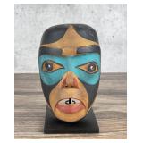 Haida Gwaii Northwest Coast Wood Mask