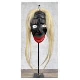Iroquois Native American Indian False Face Mask