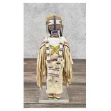 Sioux Native American Indian Beaded Doll