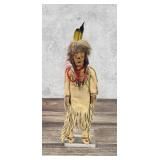 Otoe Native American Indian Beaded Doll