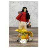 Stockbridge Munsee Native American Indian Doll