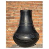 Maria Martinez San Ildefonso Pueblo Avanyu Jar Pot