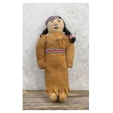 Arapaho Buckskin Native American Indian Doll