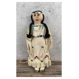 Arapaho Buckskin Native American Indian Doll