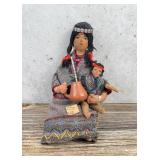 Chilean Chile Santiago Mother and Child Doll