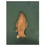 Hudsons Bay Fur Trade Fish Halibut Pendant