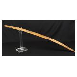 Pueblo Native American Indian Painted Bow