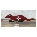 Native American Indian Beaded Weasel Fetish