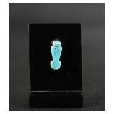 Ancient Egyptian Faience Menat Amulet