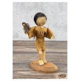 Oneida Native American Indian Corn Husk Doll