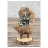 Carol Ann Muth Owl Alaskan Inuit Doll