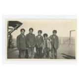 Crow Boys at Reno School Crow Agency Montana Photo