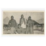Crow Indians Crow Agency Montana Photo