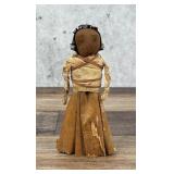 Odawa Ottawa Native American Indian Bark Doll