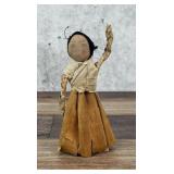 Odawa Ottawa Native American Indian Bark Doll