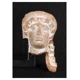 Ancient Etruscan Hellenistic Terracotta Head
