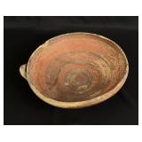 Ancient Greek Cypriot Iron Age Pottery Bowl
