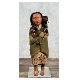 Bully Good Skookum Indian Doll Montana