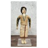 Seneca Native American Indian Beaded Doll