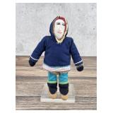 Alaskan Inuit Eskimo Coppermine Doll