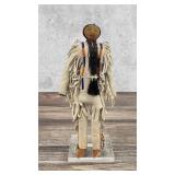 Sioux Native American Indian Beaded Doll