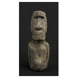 Easter Island Rapa Nui Moai Carving