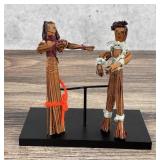 Northwest Coast Indian Cedar Dolls