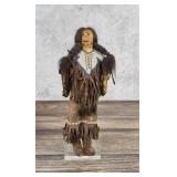 Cheyenne Native American Indian Beaded Doll